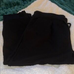 Black Jogger Pants